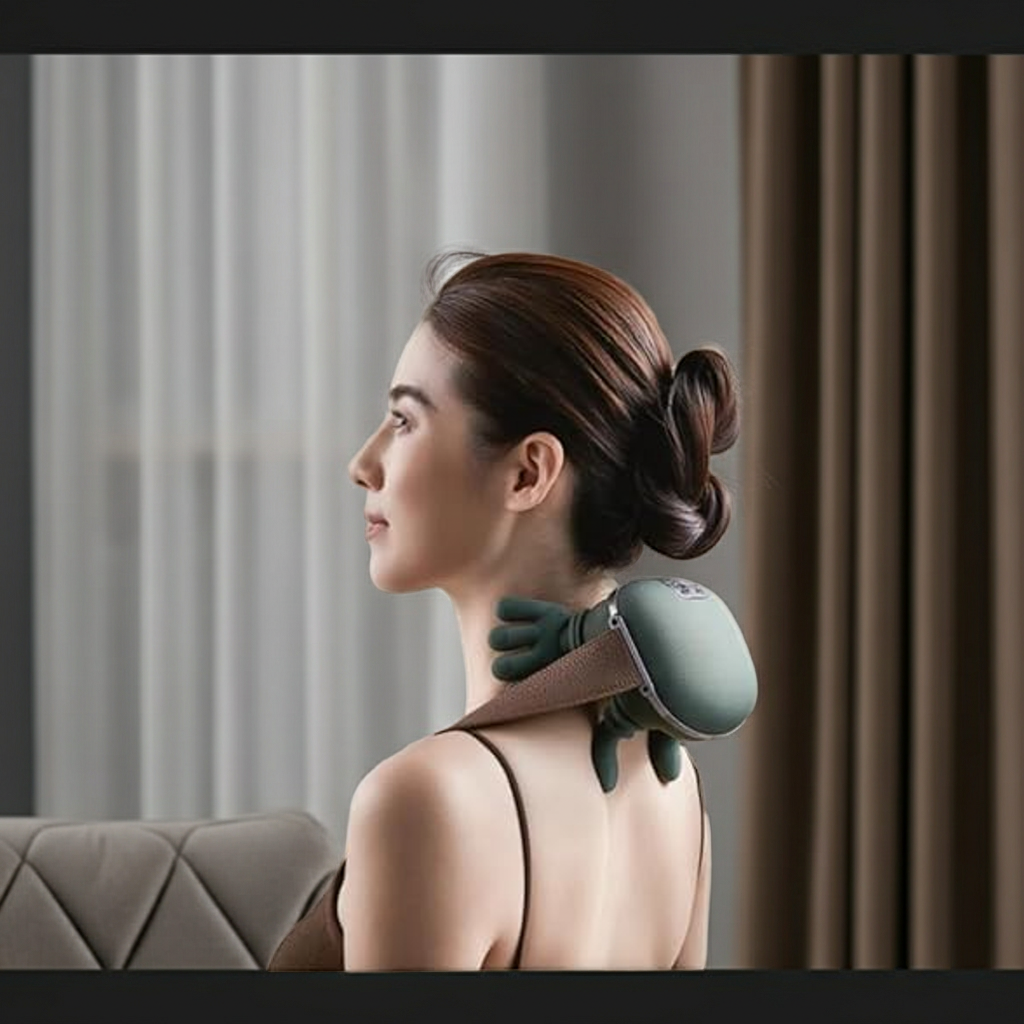 Bionic Heated Neck and Back Massager