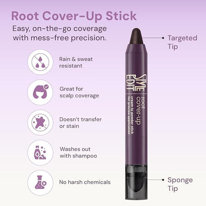 Style Edit Root Cover Up Stick - Black