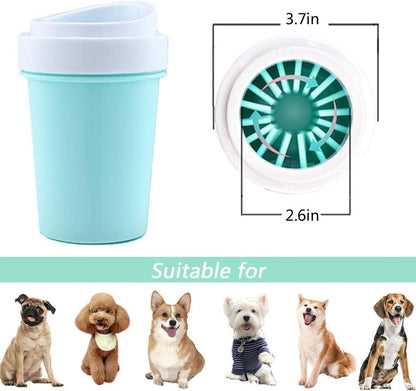 Dog Paw Cleaner Washing Cup